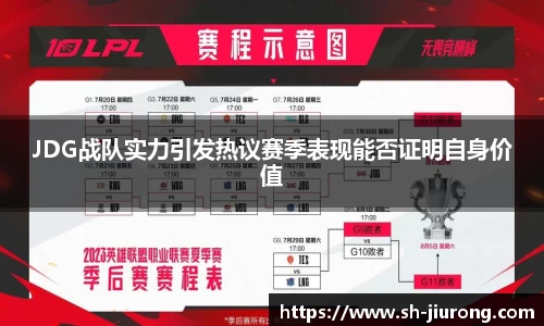 JDG战队实力引发热议赛季表现能否证明自身价值